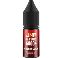 JNP Bar Salts 6000+ cherry cola e-liquid 10ml