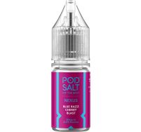 Pod Salt Nexus blue razz cherry blast e-liquid 10ml