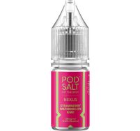 Pod Salt Nexus strawberry watermelon kiwi e-liquid 10ml