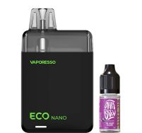 Vaporesso ECO Nano + 10ml e-liquid