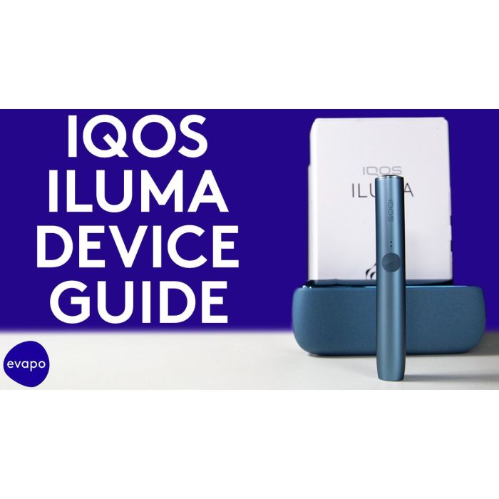 IQOS 3 Starter Kit 2019 IQOS 3 Device Kit (Blue) : : Health &  Personal Care