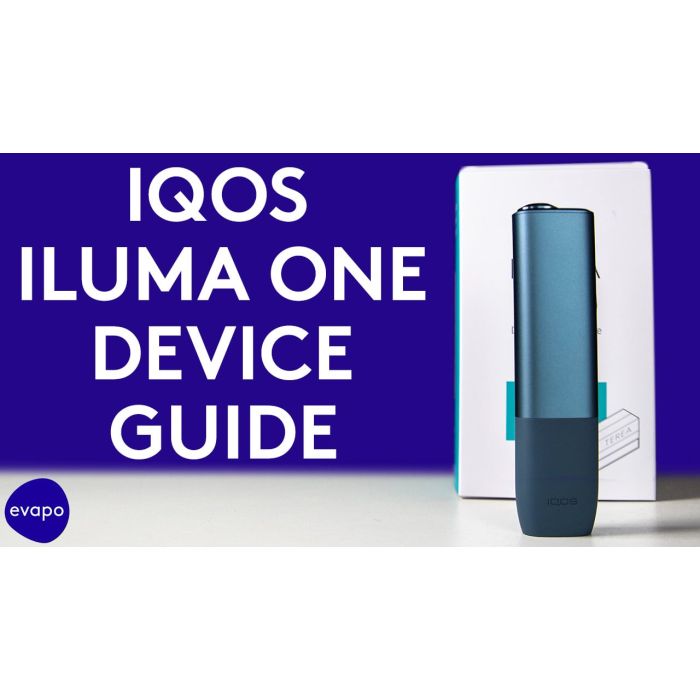 IQOS Iluma One Heated Tobacco Device Starter Kit