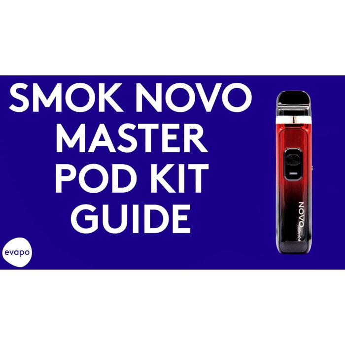 Buy SMOK Novo Master Kit Online - Free UK Delivery