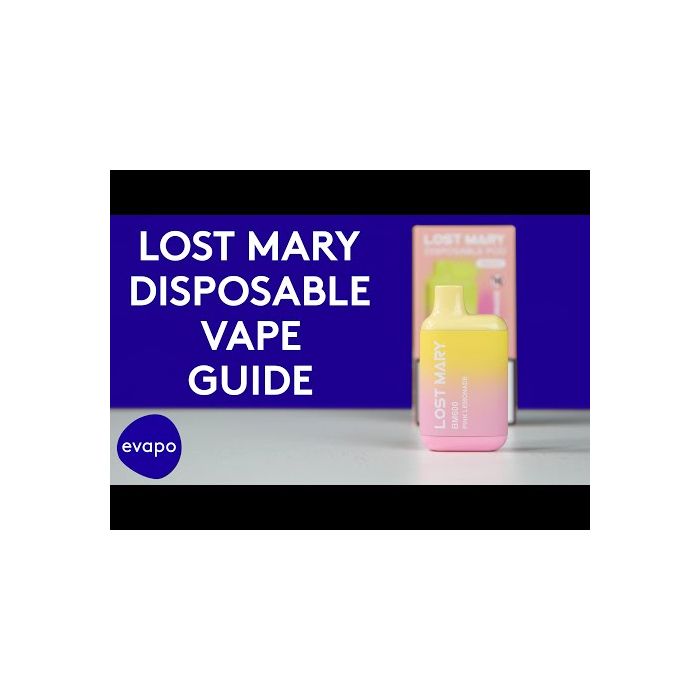 Lost Mary BM600 Cotton Candy Ice Vape 