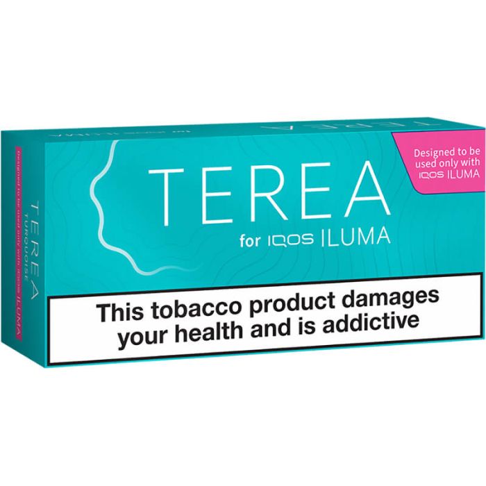 Buy IQOS TEREA Turquoise Online - Free Delivery