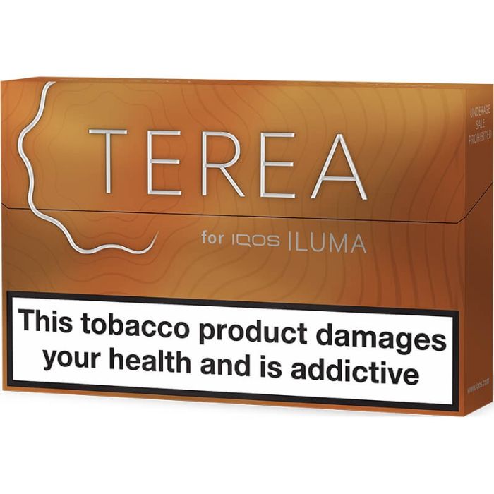 Buy IQOS TEREA Amber Online - Free Delivery