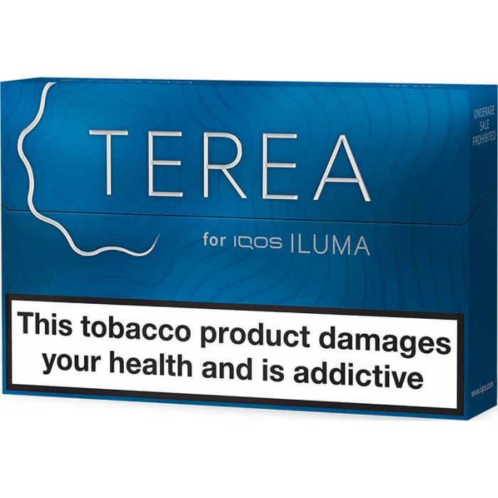 Buy IQOS TEREA Blue Online - Free Delivery