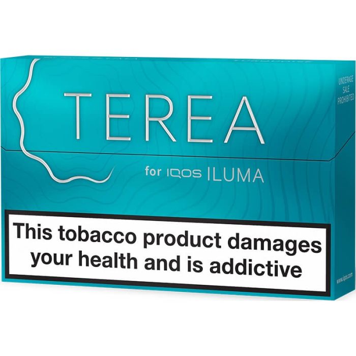 Buy IQOS TEREA Turquoise Online - Free Delivery
