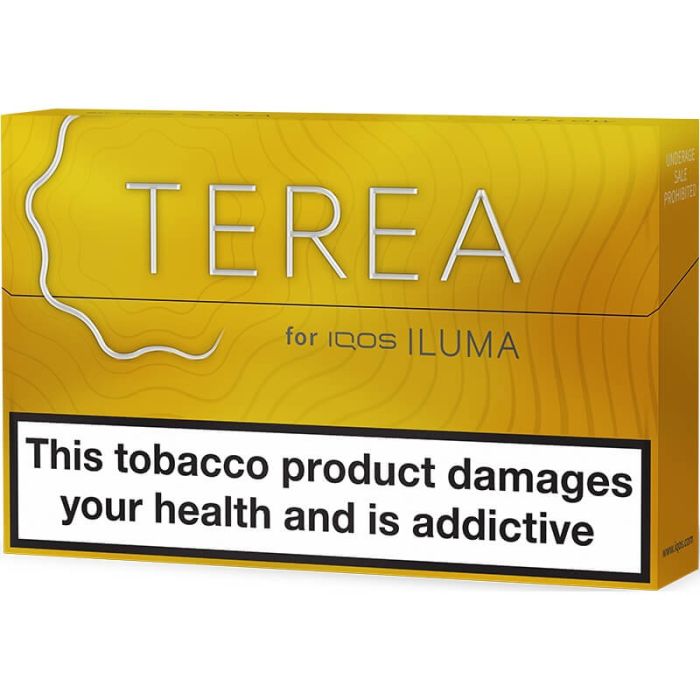 Buy IQOS TEREA Yellow Blend Online - Free Delivery