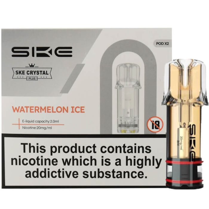 SKE Crystal Bar Plus - Kiwi Passionfruit Guava - 2ml Pre-filled