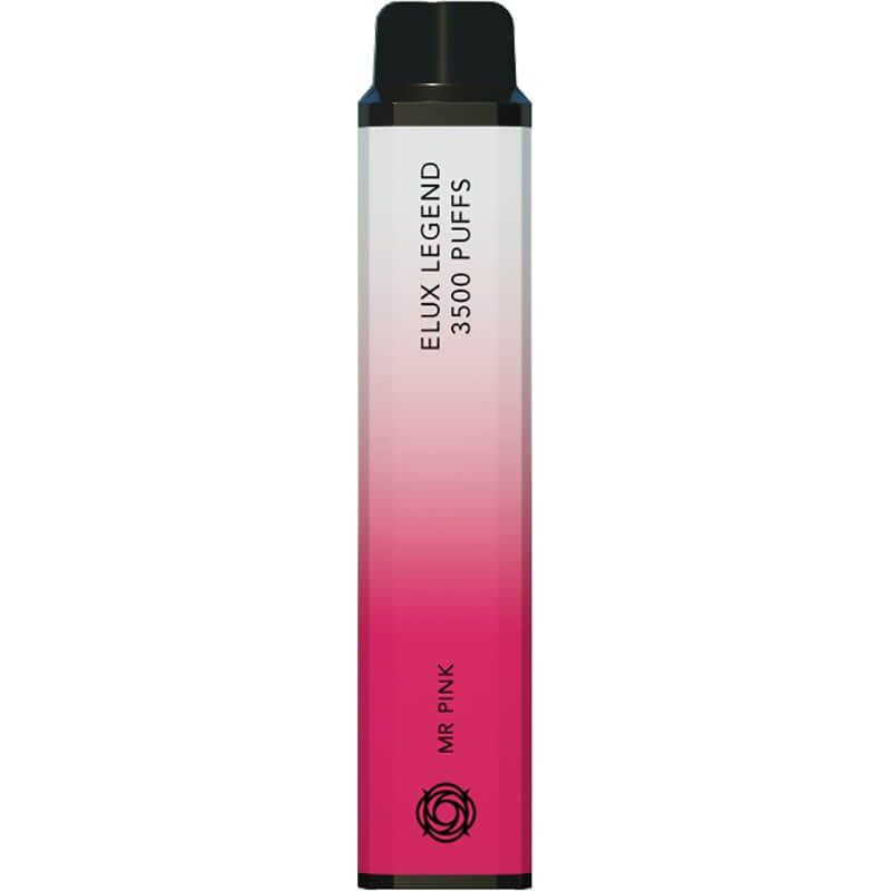 Buy ELUX Legend 3500 Mr Pink Disposable Vapes