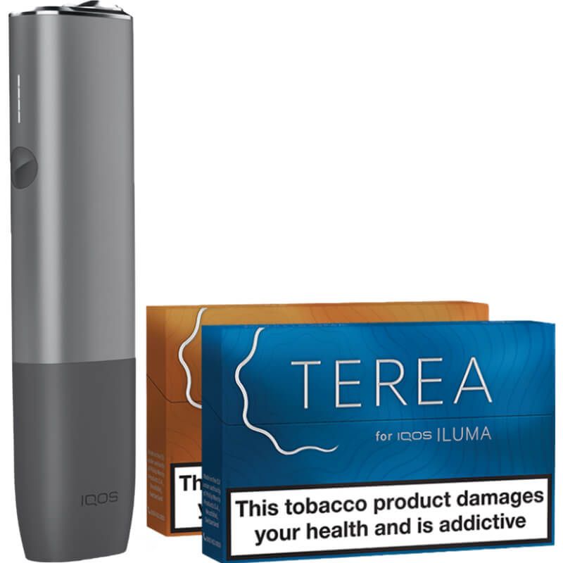 Buy IQOS ILUMA ONE bundle with 40 TEREA tobacco sticks