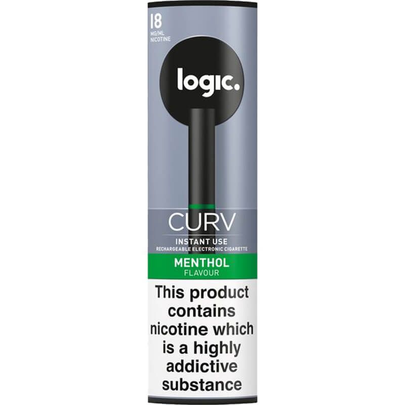 Menthol E-Cig - Logic Platinum