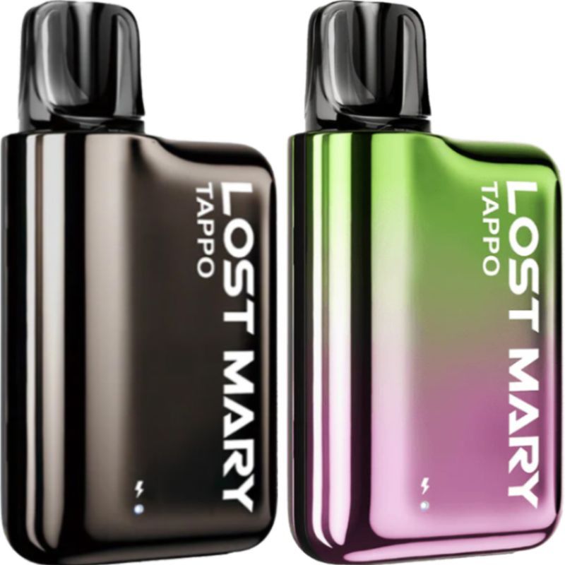 Lost Mary Tappo Vape Kit  Free Pack Of Pods Included