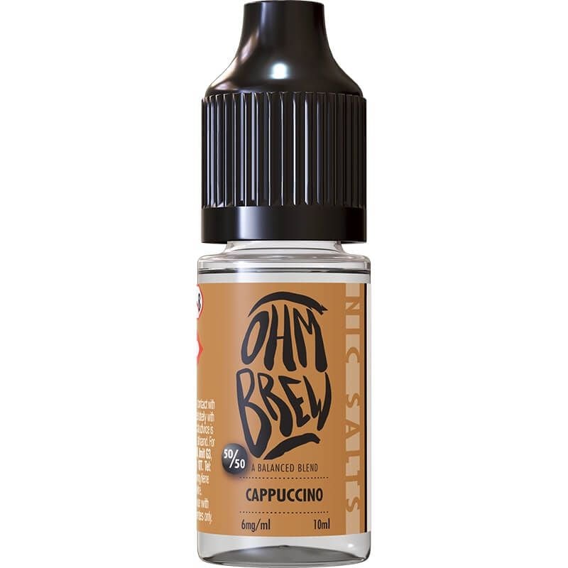 OhmBrew50/50cappuccinoeliquid