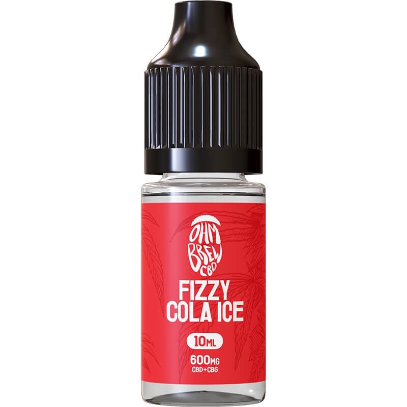 ELIQUID CBD GELATO 300 MG 10 ml