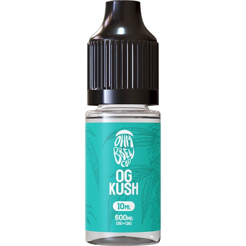 420 og kush East 80% CBD organic Brew オーガニック vape 510 電子タバコ ストレス軽減 禁煙