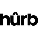 The Hûrb logo on a white background.