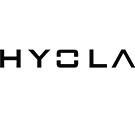 Hyola logo in black text on a white background.