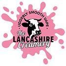 The Lancashire Creamery logo on a white background.