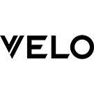 The VELO logo in black font on a white background.