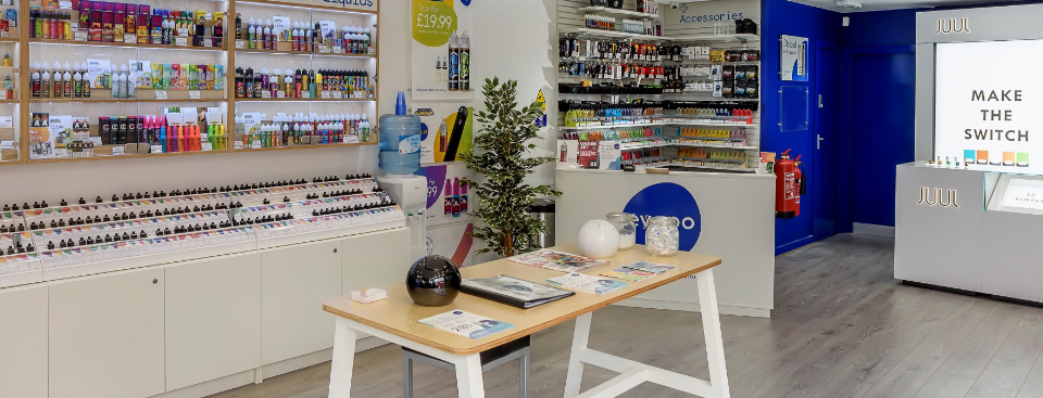 Find Vape Shops Near You. Over 50 UK E Cigarette Stores