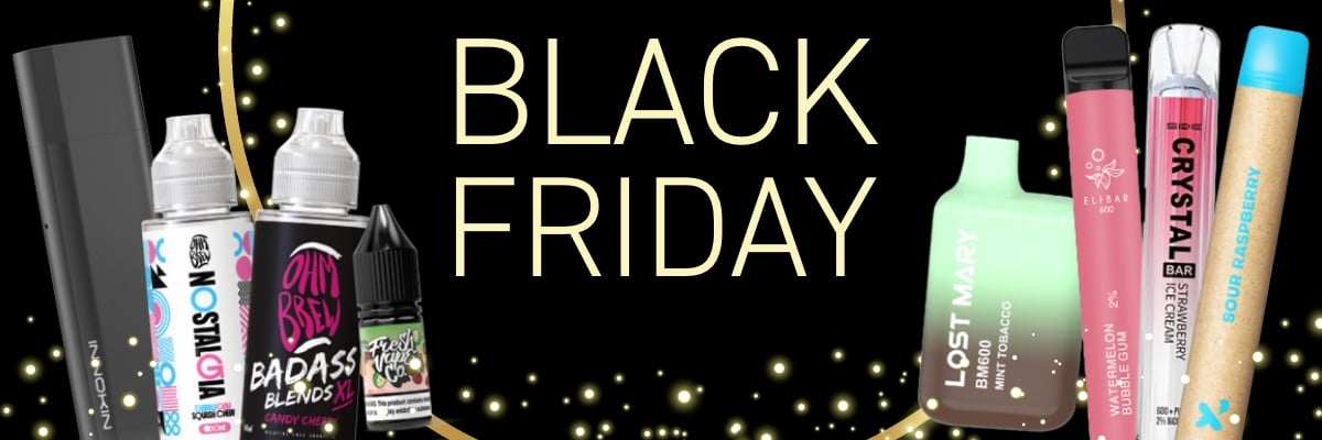 Black Friday & Cyber Week Vape Sale 2023