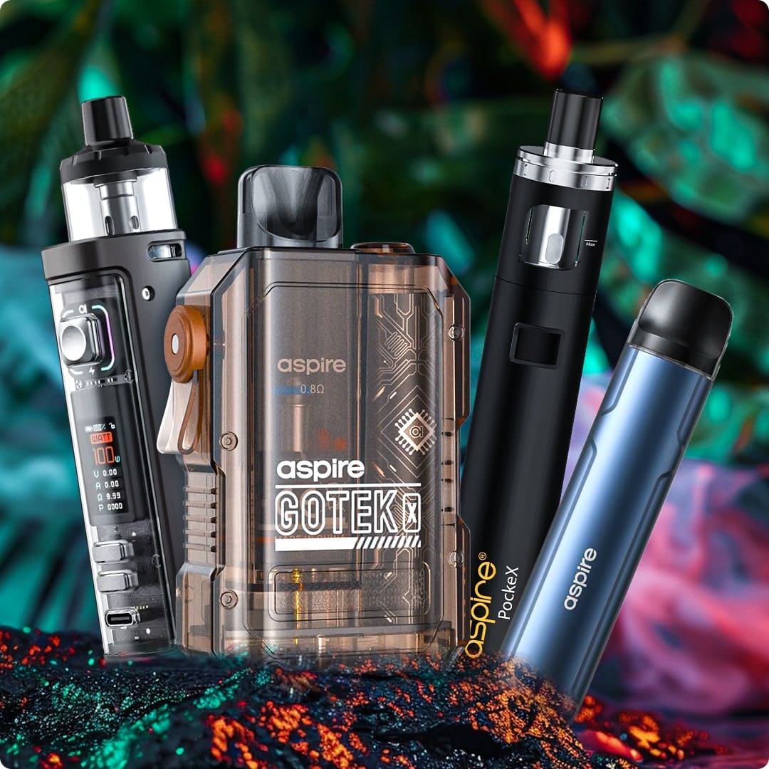 Aspire vape kits
