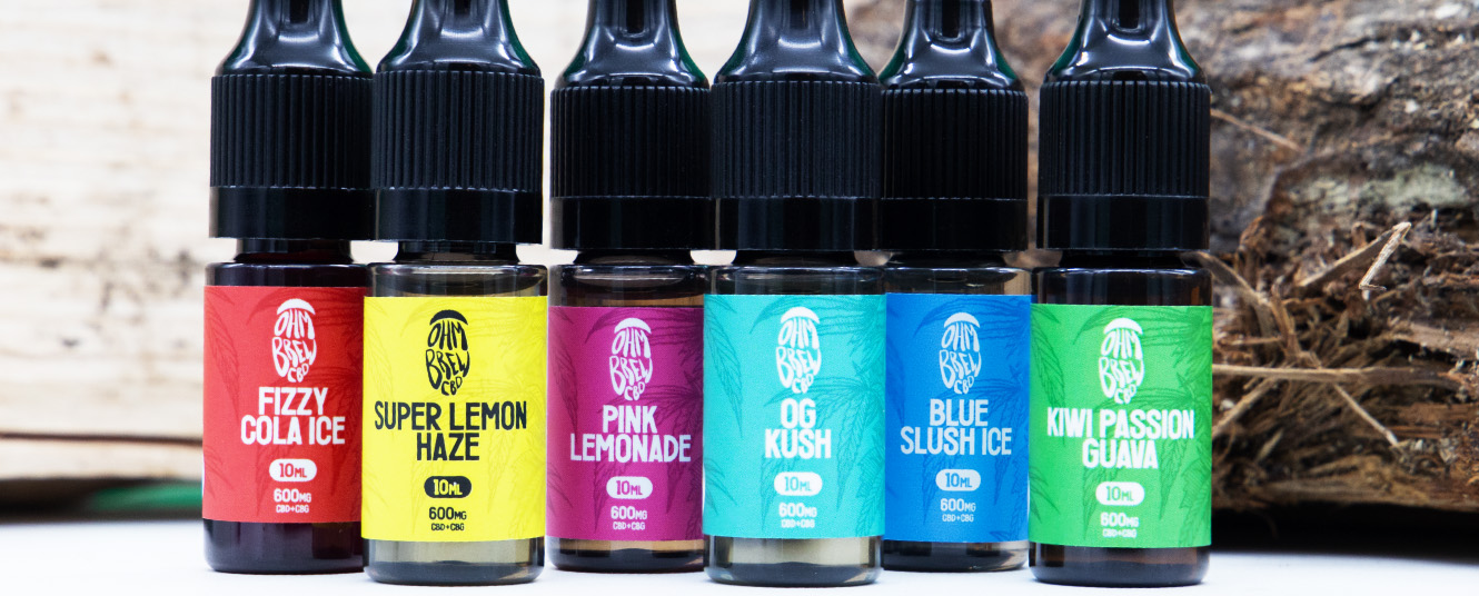 CBD vape juices