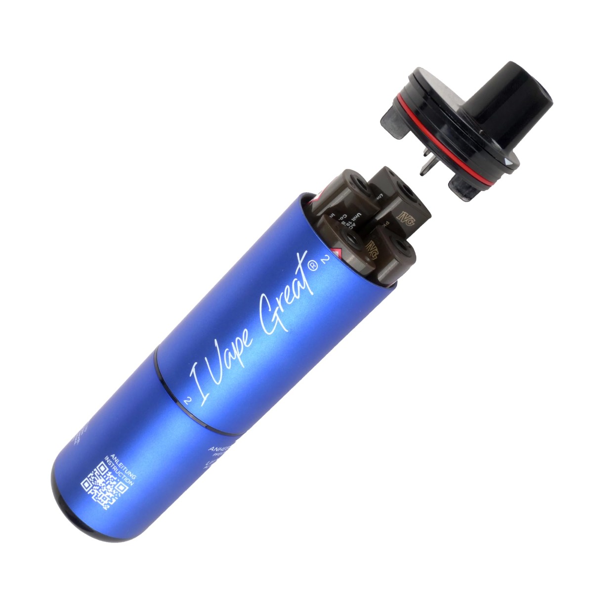 IVG Air 4 in 1 blue edition vape kit
