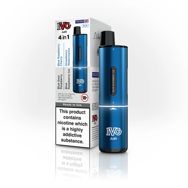 ivg air 4 in 1 blue edition