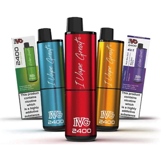 IVG 2400 vape kits