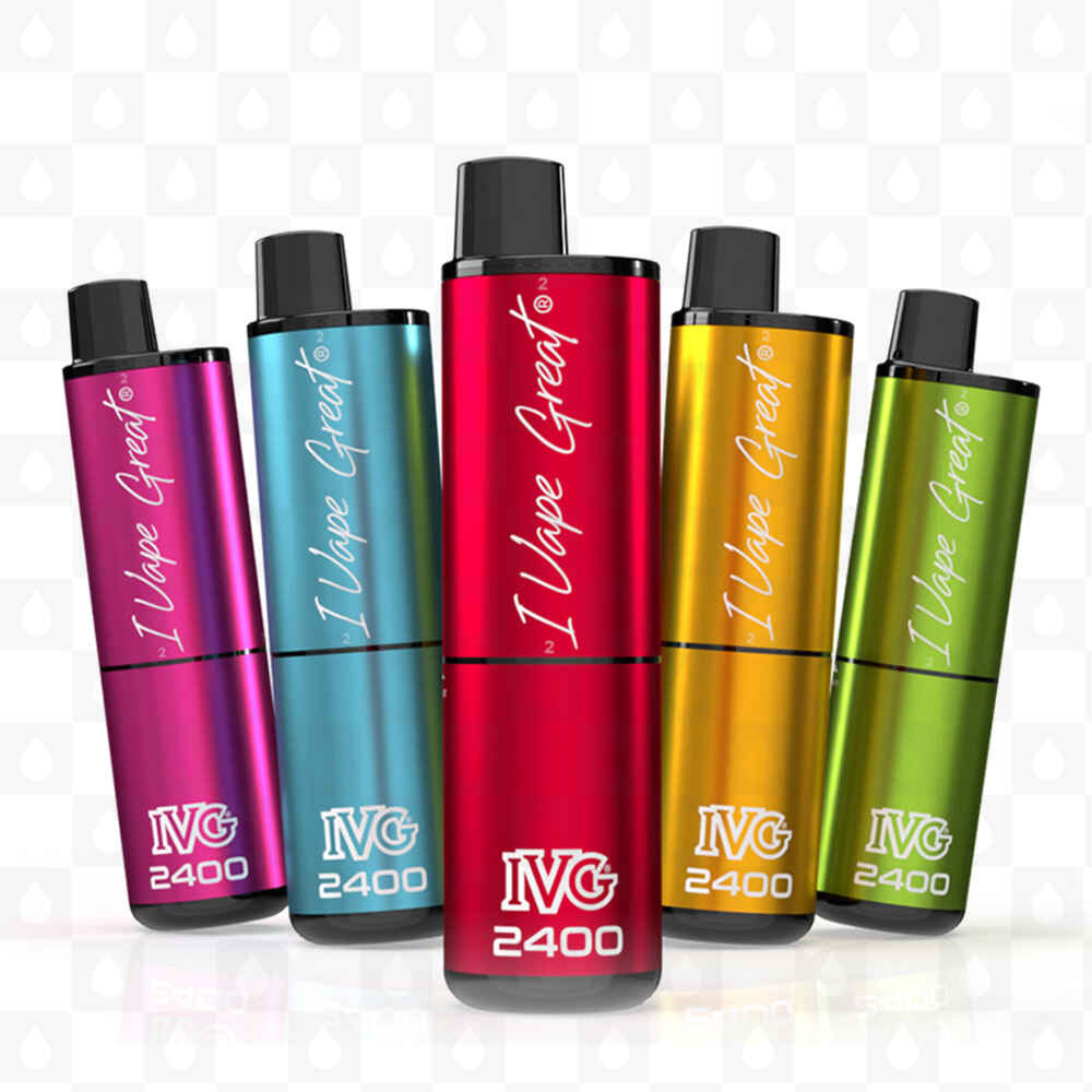 IVG Air 4 in 1 vape kit flavours