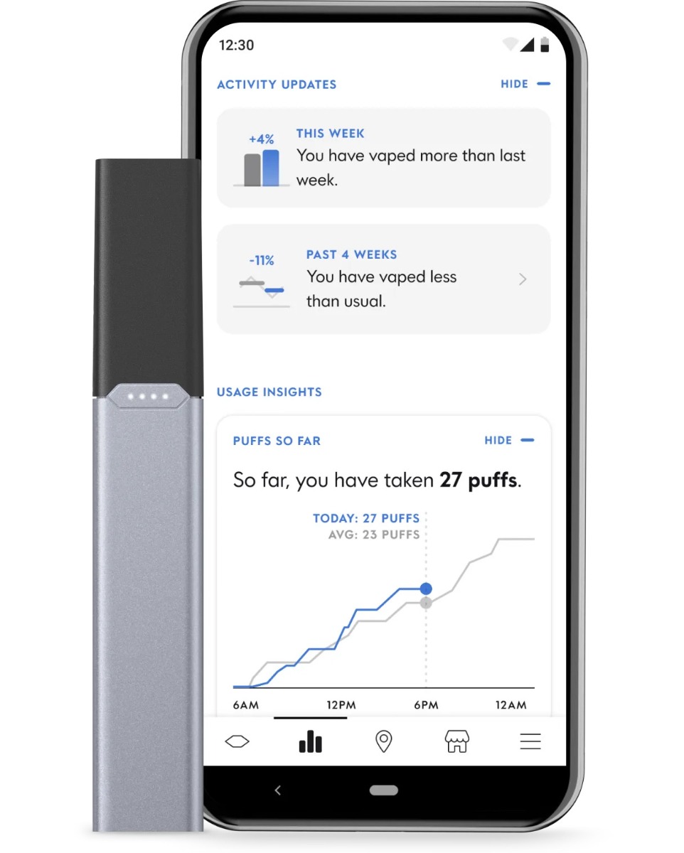 JUUL 2 pod connectivity
