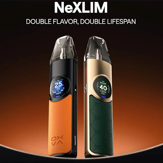 OXVA NeXlim double flavour, double lifespan