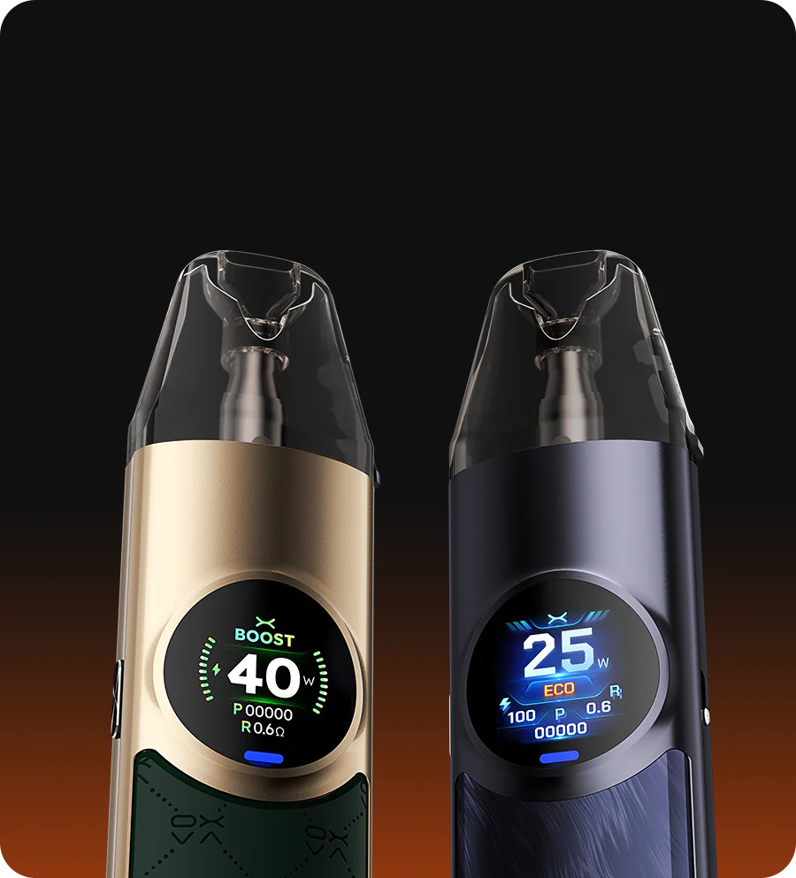 OXVA NeXlim eco and boost modes