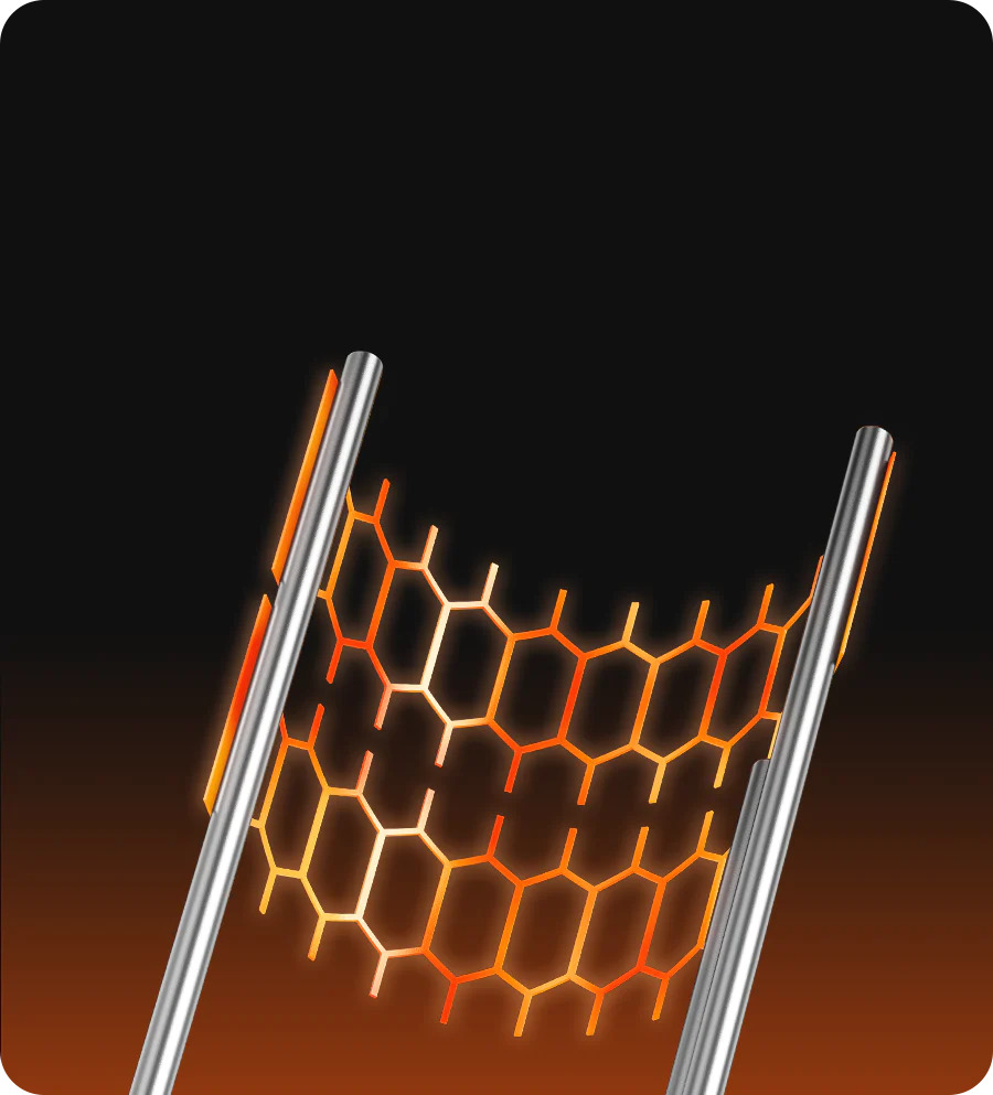 OXVA NeXlim dual mesh technology