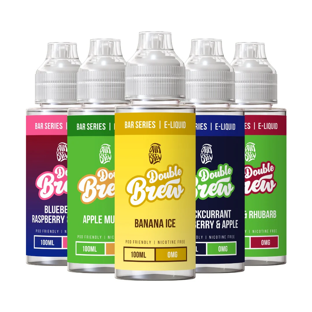 Ohm Brew Double Brew short fill e-liquid flavours
