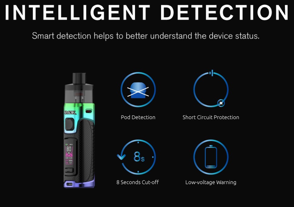 SMOK RPM 5 smart detection