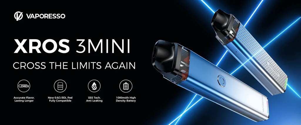 vaporesso xros 3 mini main features