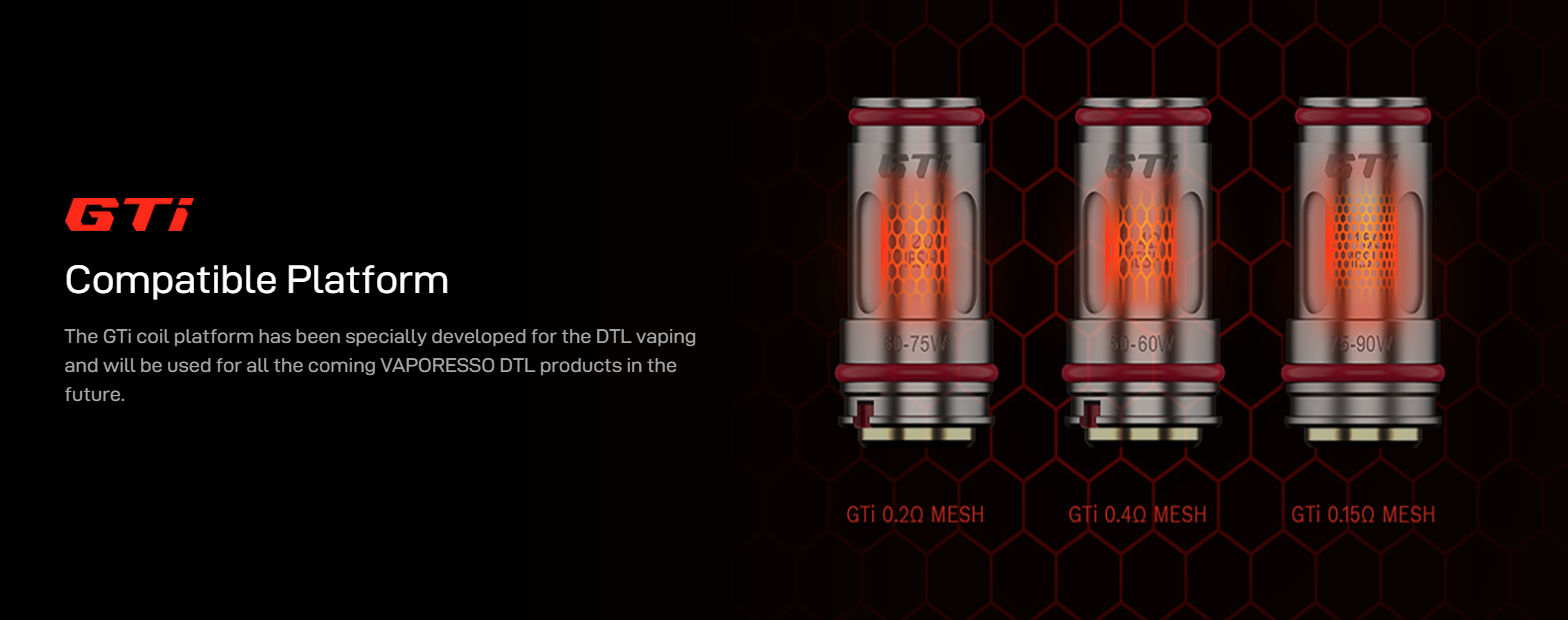 Vaporesso GTI coils compatibility Vaporesso GTI coils compatibility