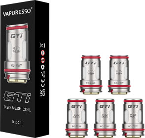 Vaporesso GTI mesh coils what's in the box