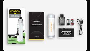 What's in the VOOPOO Argus Pro 2 Kit box