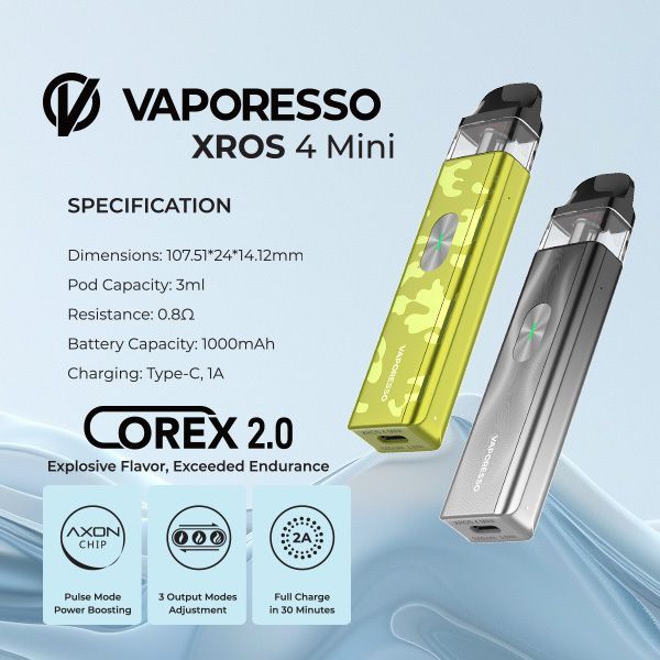 XROS 4 mini vape kit