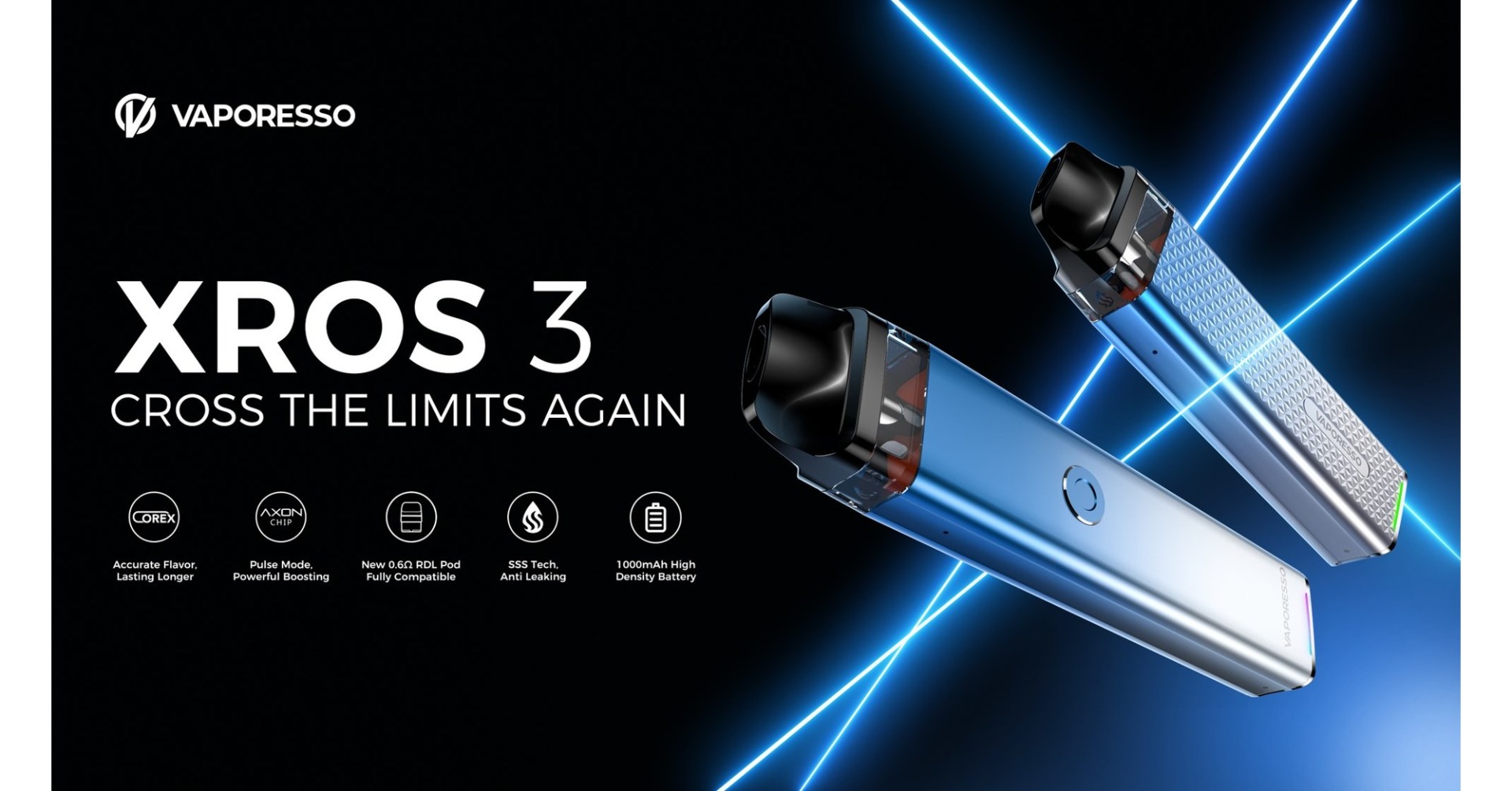 XROS 3 pod vape kit XROS 3 pod vape kit