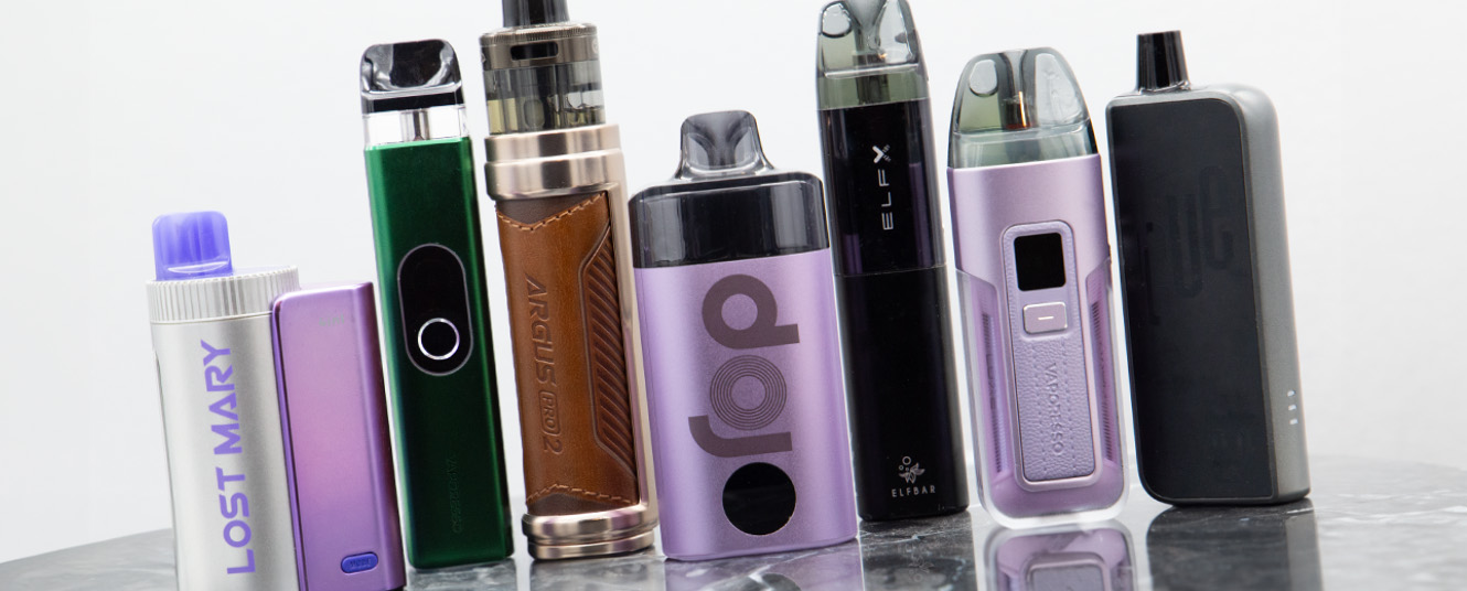 Pod vape kits that are easy for beginners to use