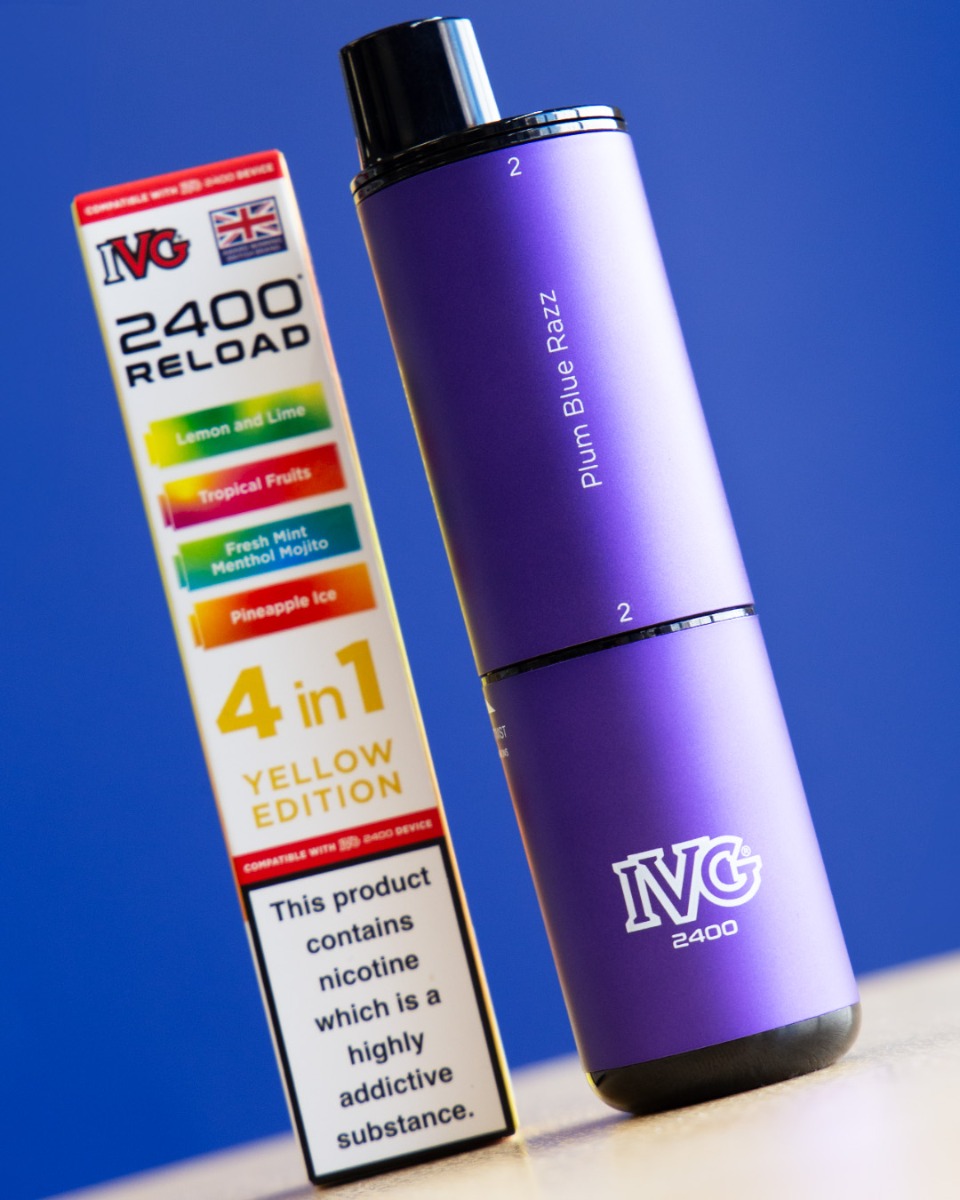 IVG 2400 4 in 1 Pod Vape Kit