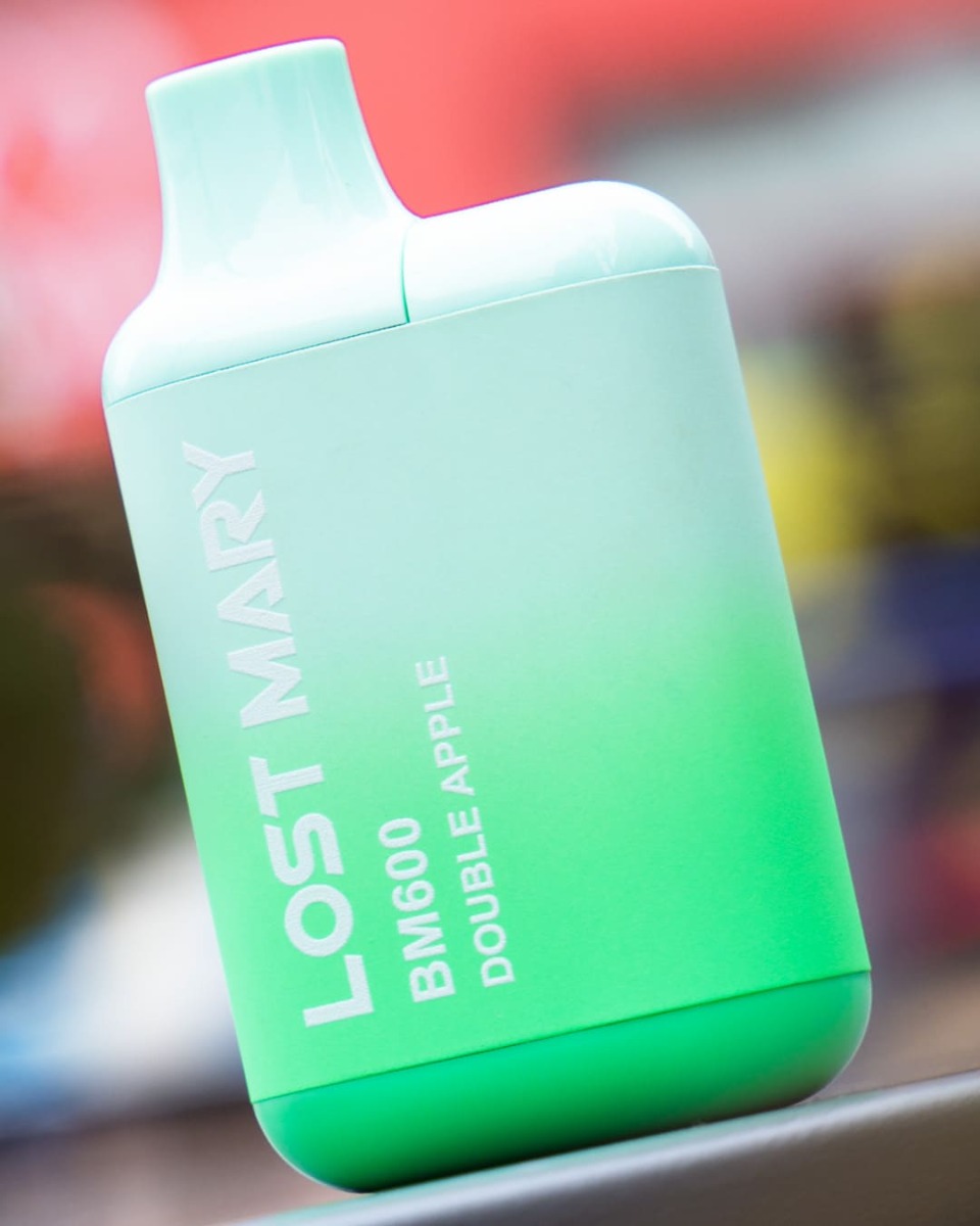 Lost Mary BM600 pod vape kit double apple
