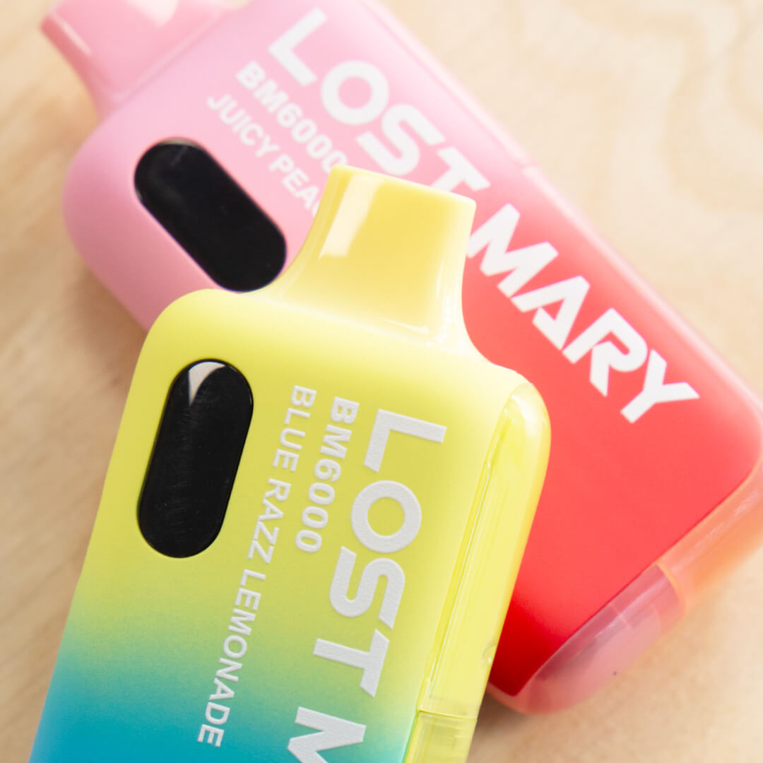 The Lost Mary BM6000 pod vape kit