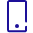 Blue illustration of phone Evapo